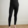 Recycled Ribbed-Knit Ski Tights - FR Recycled Ribbed-Knit Ski Tights - FR