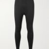 Recycled Ribbed-Knit Ski Tights Recycled Ribbed-Knit Ski Tights