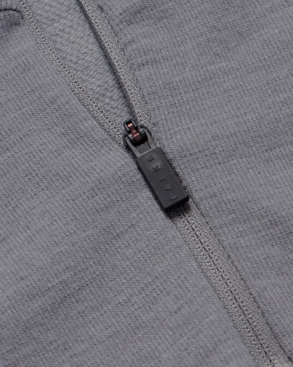 Printed Virgin Wool-Blend Jersey Half-Zip Ski Base Layer - CU Printed Virgin Wool-Blend Jersey Half-Zip Ski Base Layer - CU