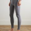 Printed Virgin Wool-Blend Ski Tights - FR