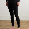 Printed Virgin Wool-Blend Ski Tights - FR