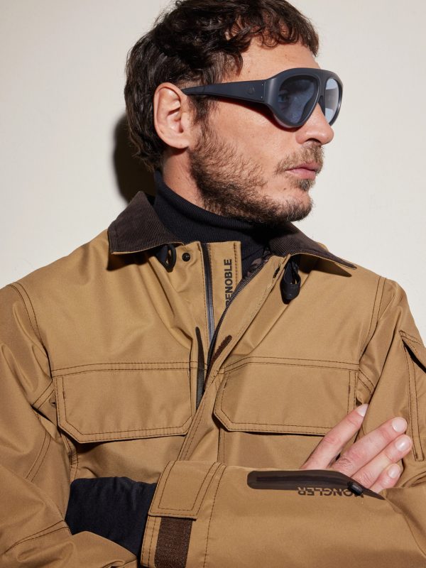 Zyra Acetate Ski Sunglasses - BK