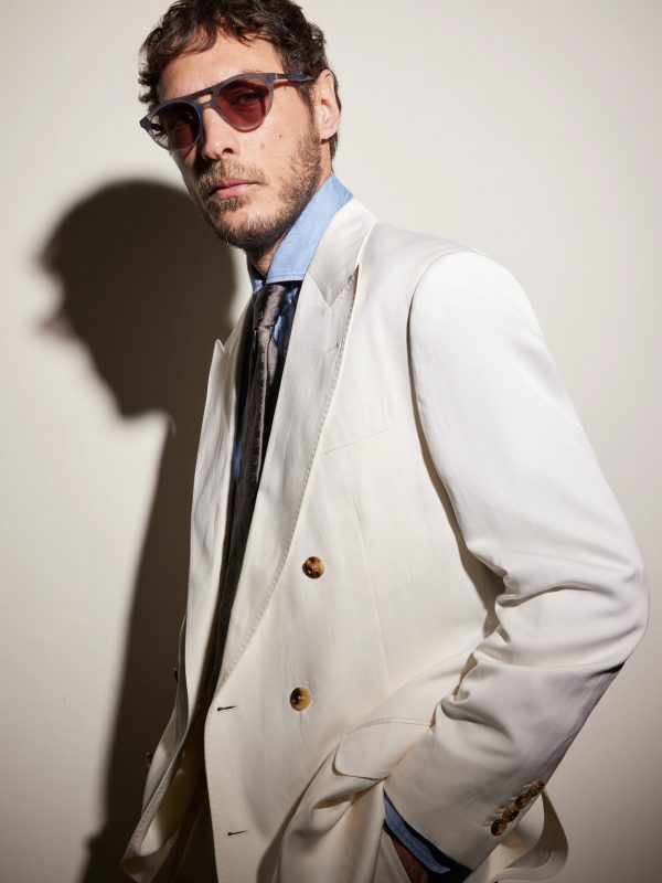 Round-Frame Acetate Sunglasses - BK Round-Frame Acetate Sunglasses - BK