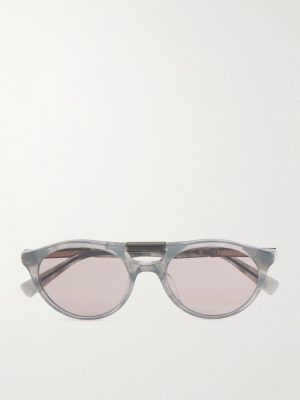 Round-Frame Acetate Sunglasses Round-Frame Acetate Sunglasses