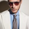 Round-Frame Acetate Sunglasses - OU Round-Frame Acetate Sunglasses - OU