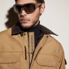 Thyra Oversized Oval-Frame Acetate Sunglasses - OU