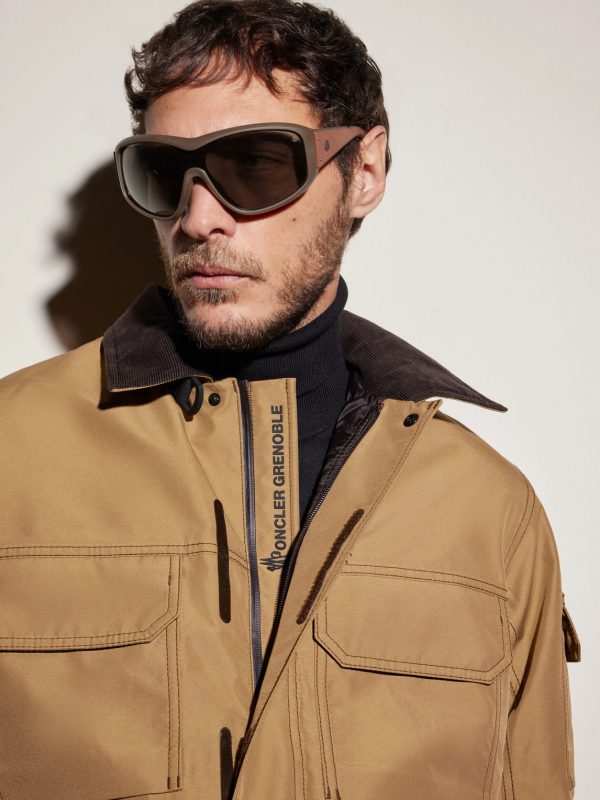 Thyra Oversized Oval-Frame Acetate Sunglasses - OU