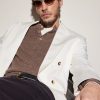 Round-Frame Gold-Tone Sunglasses - BK