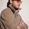 D-Frame Acetate Sunglasses - BK