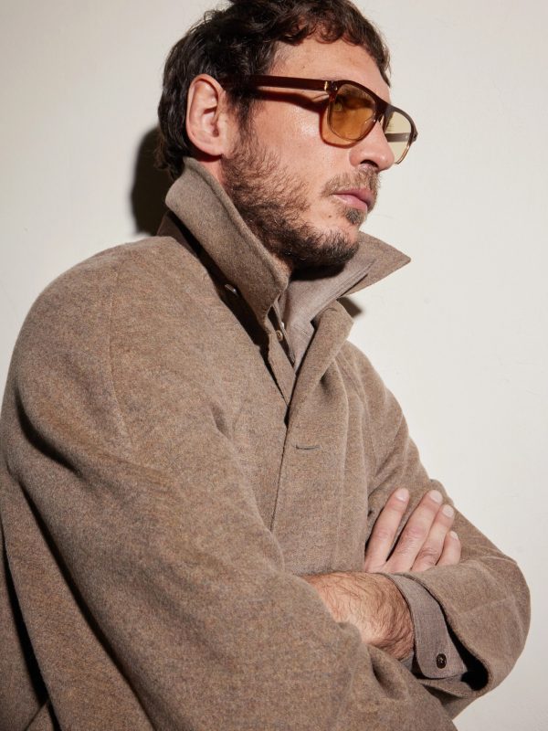 D-Frame Acetate Sunglasses - BK