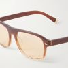 D-Frame Acetate Sunglasses - CU