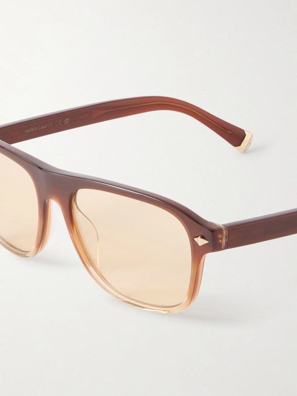 D-Frame Acetate Sunglasses - CU