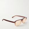 D-Frame Acetate Sunglasses - FR