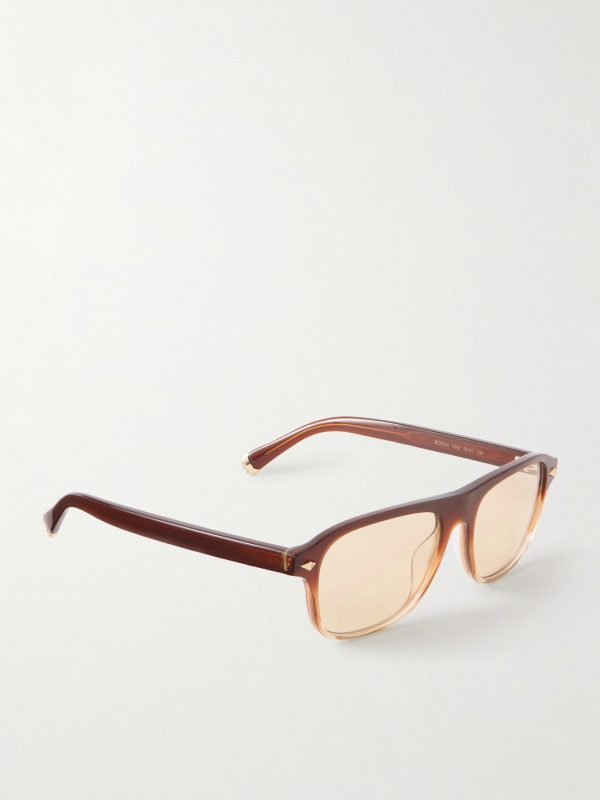 D-Frame Acetate Sunglasses - FR