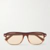 D-Frame Acetate Sunglasses