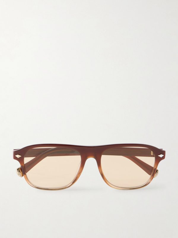 D-Frame Acetate Sunglasses