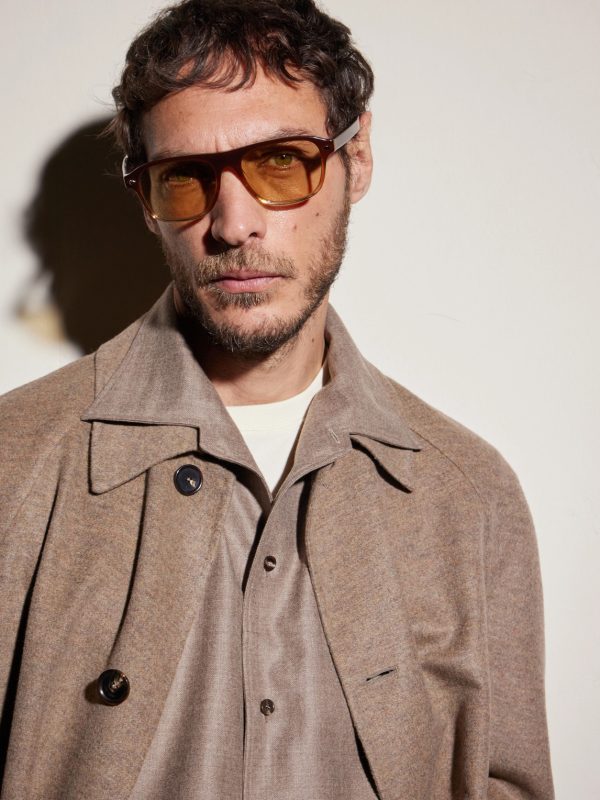 D-Frame Acetate Sunglasses - OU