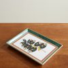 + Beto Val Parrotstem Painted Porcelain Trinket Tray + Beto Val Parrotstem Painted Porcelain Trinket Tray