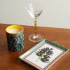 + Beto Val Parrotstem Painted Porcelain Trinket Tray - OU + Beto Val Parrotstem Painted Porcelain Trinket Tray - OU