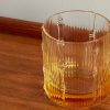 Bamboo Set of Two Crystal Glass Tumblers - CU