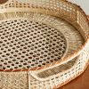 Raffia Tray - CU Raffia Tray - CU