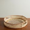 Raffia Tray Raffia Tray