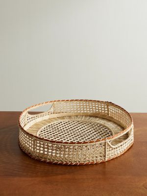 Raffia Tray Raffia Tray