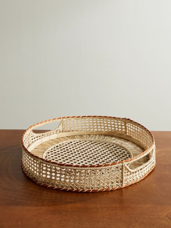 Raffia Tray Raffia Tray