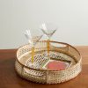 Raffia Tray - OU Raffia Tray - OU