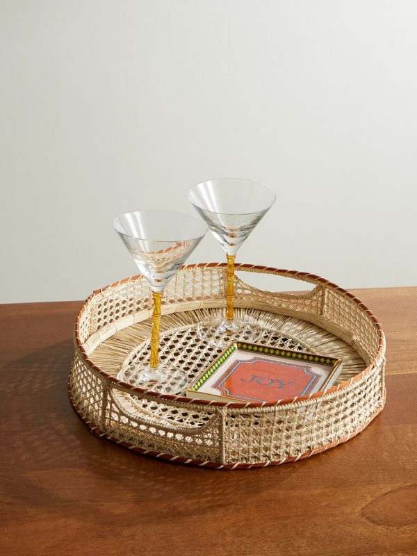 Raffia Tray - OU Raffia Tray - OU