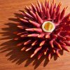 + Beto Val Spine Ceramic Candle Holder - CU + Beto Val Spine Ceramic Candle Holder - CU