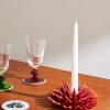 + Beto Val Spine Ceramic Candle Holder - OU + Beto Val Spine Ceramic Candle Holder - OU