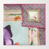 Printed Silk Pocket Square