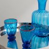Rainbow Set of Two Murano Glasses - OU