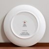 The Dragon Gold-Trimmed Porcelain Decorative Plate - BK The Dragon Gold-Trimmed Porcelain Decorative Plate - BK