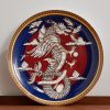 The Dragon Gold-Trimmed Porcelain Decorative Plate The Dragon Gold-Trimmed Porcelain Decorative Plate