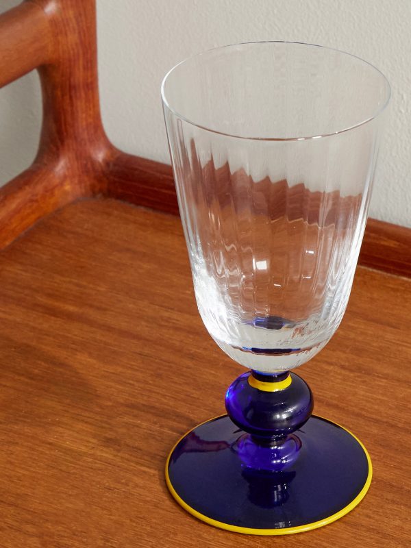Perfetto Murano Glass Wine Glass - CU Perfetto Murano Glass Wine Glass - CU