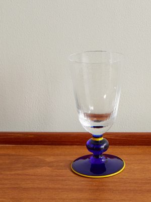 Perfetto Murano Glass Wine Glass Perfetto Murano Glass Wine Glass