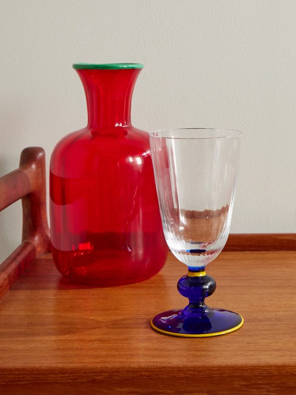 Perfetto Murano Glass Wine Glass - OU Perfetto Murano Glass Wine Glass - OU