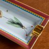 + Beto Val Leaftrail Painted Porcelain Incense Holder - CU + Beto Val Leaftrail Painted Porcelain Incense Holder - CU