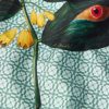 Printed Silk Pocket Square - CU Printed Silk Pocket Square - CU
