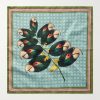 Printed Silk Pocket Square - FR Printed Silk Pocket Square - FR