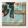Printed Silk Pocket Square Printed Silk Pocket Square