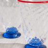 Set of Two Murano Glasses - CU Set of Two Murano Glasses - CU