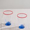 Set of Two Murano Glasses Set of Two Murano Glasses