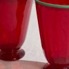 Rainbow Set of Two Murano Glasses - CU Rainbow Set of Two Murano Glasses - CU