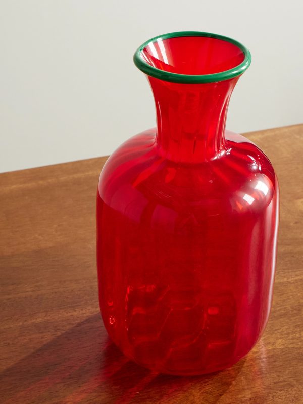 Murano Glass Carafe - CU Murano Glass Carafe - CU