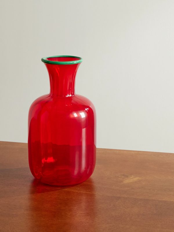 Murano Glass Carafe Murano Glass Carafe