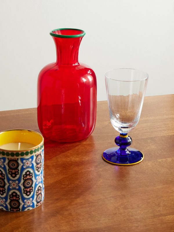 Murano Glass Carafe - OU Murano Glass Carafe - OU