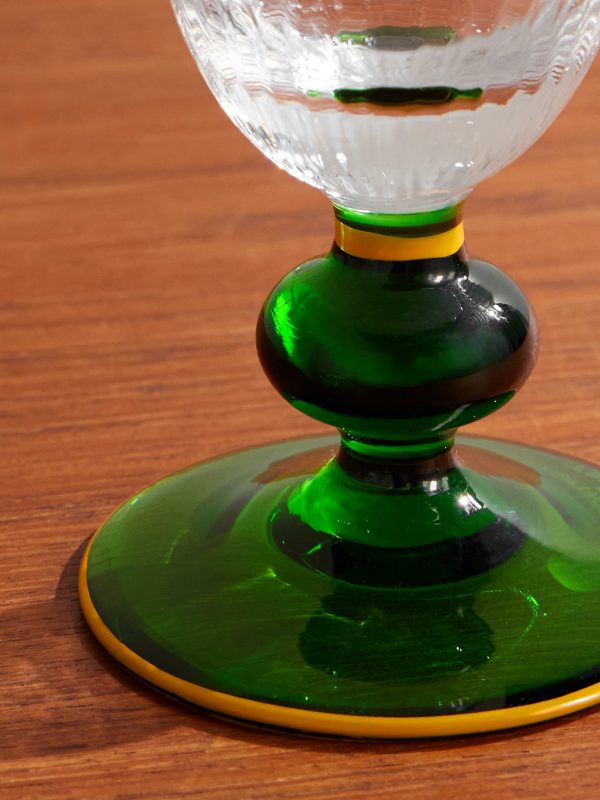 Perfetto Murano Glass Wine Glass - CU Perfetto Murano Glass Wine Glass - CU